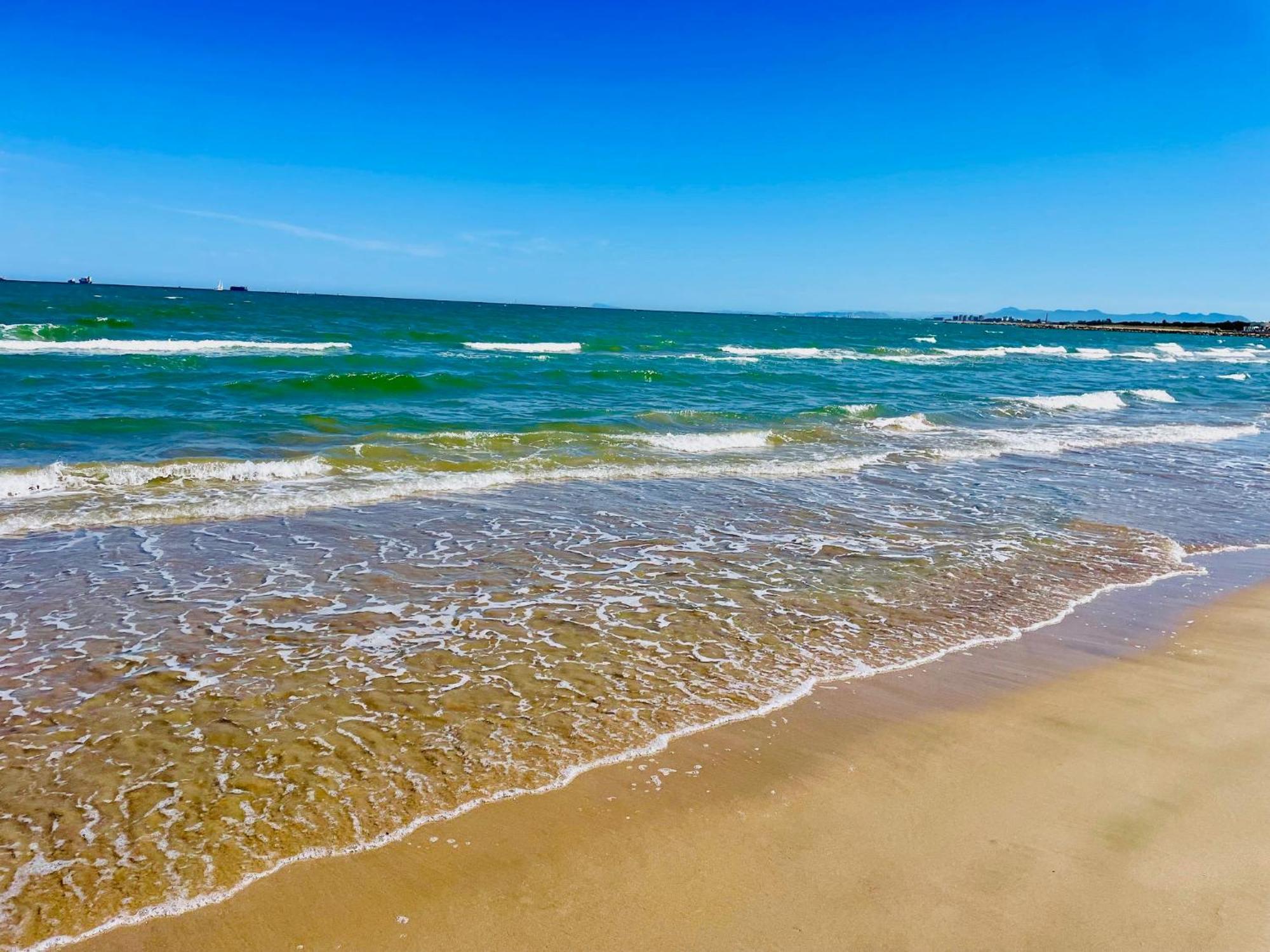 Precioso Apartamento Playa Pinedo Βαλένθια Εξωτερικό φωτογραφία
