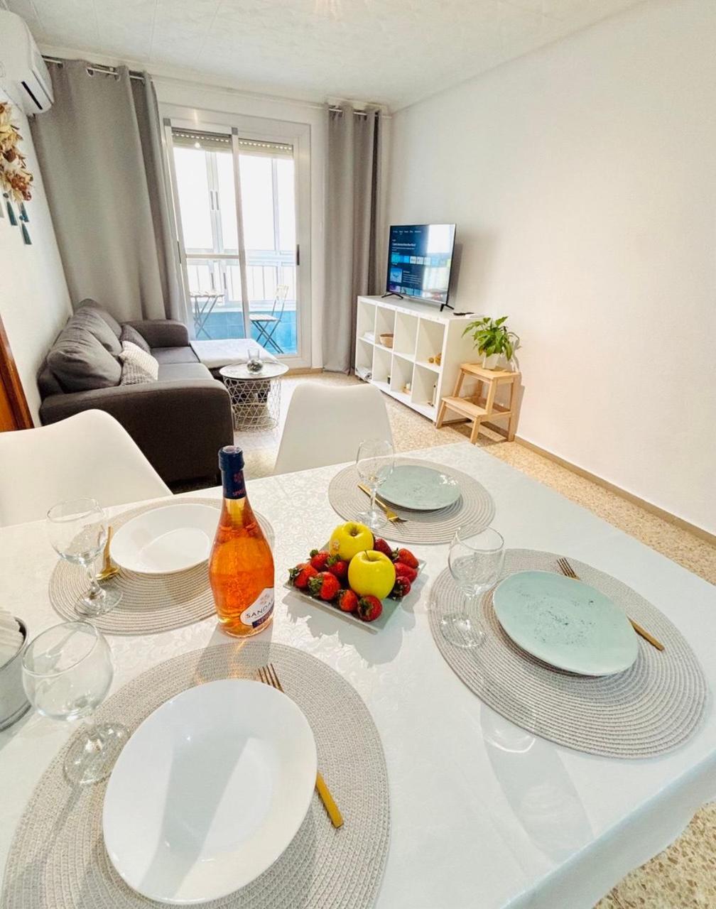 Precioso Apartamento Playa Pinedo Βαλένθια Εξωτερικό φωτογραφία